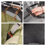 Luxury Faux Leather Dog Car Seat Booster for Mazda, BMW & Audi 6 12152 9dd63c