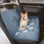 Luxury Faux Leather Dog Car Seat Booster for Mazda, BMW & Audi 3 12152-b3ab26.webp