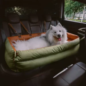 Luxury Dog Car Seat Booster for Tesla
