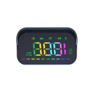 Podofo GPS HUD Head-Up Display – Universal Speedometer for Toyota, Ford, Honda