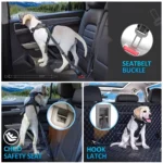 Adjustable Dog Car Seat Belt – Safety Leash for Nissan, Subaru, Volkswagen 5 12242 35bb84