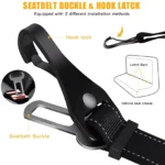 Adjustable Dog Car Seat Belt – Safety Leash for Nissan, Subaru, Volkswagen 6 12242 808ec3