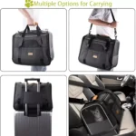 Foldable Cat Carrier Bag with Safety Zippers & Bonus Bowl Nissan Qashqai, Juke, X-Trail 8 12271 989cc0