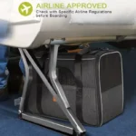 Foldable Cat Carrier Bag with Safety Zippers & Bonus Bowl Nissan Qashqai, Juke, X-Trail 5 12271 e0f614
