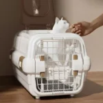 Portable Pet Bag Large Capacity Cat Carrier Travel Box for Maserati, Bentley, Alfa Romeo 3 12295-da93b5.webp