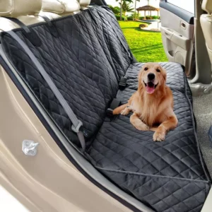 Dog Car Seat Cover Waterproof Pet Carrier Backseat Cushion Mat for Maserati, Bentley, Alfa Romeo