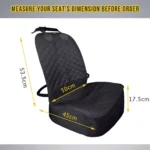 Waterproof Dog Car Seat Cover for Toyota, Honda, Ford SUVs & Trucks 8 12334 1d9322
