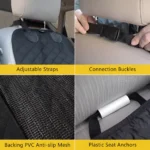 Waterproof Dog Car Seat Cover for Toyota, Honda, Ford SUVs & Trucks 7 12334 460dad