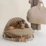 Luxury Dog Carrier Handbag & Car Seat for Small Dogs – Fits Tesla, BMW, Audi 3 12378-2fca1c.webp