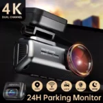 4K UHD Dash Cam with 1080P Rear Camera, GPS, WiFi for Hyundai, Chrysler, Subaru 4 1238 7471c2