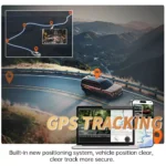 4K UHD Dash Cam with 1080P Rear Camera, GPS, WiFi for Hyundai, Chrysler, Subaru 8 1238 b4cc3b