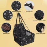 Portable Pet Booster Seat for Dogs & Cats for Toyota, Ford, Honda 6 12413 c9b2e8