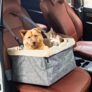 Waterproof Dog Car Seat Basket for Small Dogs | Toyota, Ford, Honda