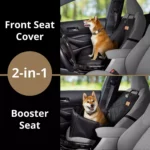 Waterproof Dog Car Seat Cover for Toyota, Honda, and Ford 4 12440 665f27