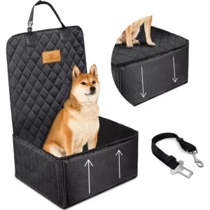 Waterproof Dog Car Seat Cover for Toyota, Honda, and Ford