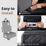 Waterproof Dog Car Seat Cover for Toyota, Honda, and Ford 6 12440 f49a9d