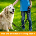 2-in-1 Dog Harness Leash & Car Seat Belt for Toyota, Ford, Honda 7 12460 5bc344