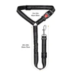 2-in-1 Dog Harness Leash & Car Seat Belt for Toyota, Ford, Honda 8 12460 af40c1