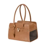 Fashion Leather Pet Carrier for Small Dogs Suitable for Toyota, Ford, and BMW 7 12475 821cb2