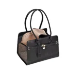 Fashion Leather Pet Carrier for Small Dogs Suitable for Toyota, Ford, and BMW 12 12475 c087b3