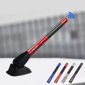 12cm Carbon Fiber Car Antenna for Nissan