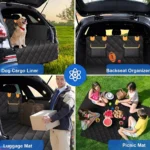 Waterproof Dog Car Seat Cover for Lexus, Ford, Toyota 7 12504 3fd487