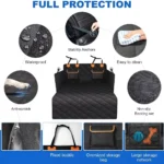 Waterproof Dog Car Seat Cover for Lexus, Ford, Toyota 5 12504 4b27b4
