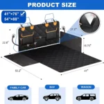 Waterproof Dog Car Seat Cover for Lexus, Ford, Toyota 8 12504 dd865e