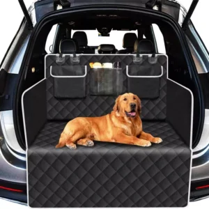 Waterproof Dog Car Seat Cover for Subaru, Ford, and Toyota