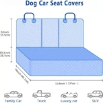 Waterproof Dog Car Seat Cover for BMW, Ford, Toyota 8 12537 6d20cf
