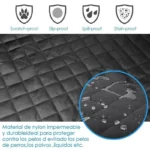 Waterproof Dog Car Seat Cover for BMW, Ford, Toyota 6 12545 346b93