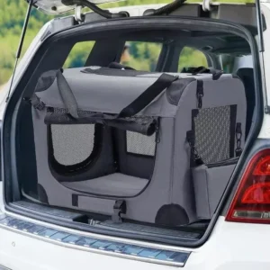 Oxford Cloth Large Capacity Dog & Cat Car Carrier Bag