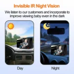2K Baby Car Monitor for Ford, Toyota, Honda 7 1264 05139d
