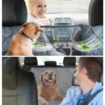 Dog Car Seat Cover Waterproof Hammock for Honda, Toyota, Ford 6 12673 7024cf