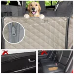 Dog Car Seat Cover Waterproof Hammock for Honda, Toyota, Ford 8 12673 85ffb1