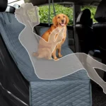 Dog Car Seat Cover Waterproof Hammock for Honda, Toyota, Ford 5 12673 aab023