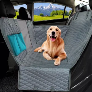 Dog Car Seat Cover Waterproof Hammock for Honda, Toyota, Ford
