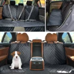 Waterproof Dog Car Seat Cover for Back Seat – Fits Toyota, Ford, and Honda 5 12687 49bc77