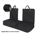 Waterproof Dog Car Seat Cover for Back Seat – Fits Toyota, Ford, and Honda 7 12687 ed0d67