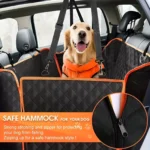 Waterproof Dog Car Seat Cover for Tesla, Ford, and Toyota 4 12698 8763f5