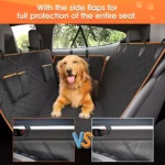 Waterproof Dog Car Seat Cover for Tesla, Ford, and Toyota 3 12698 ee1130
