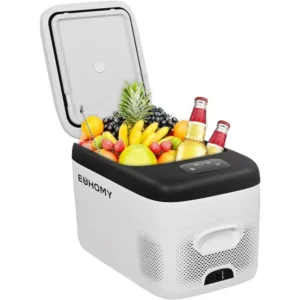 22QT 12V Portable Car Refrigerator for Ford, Toyota & Jeep