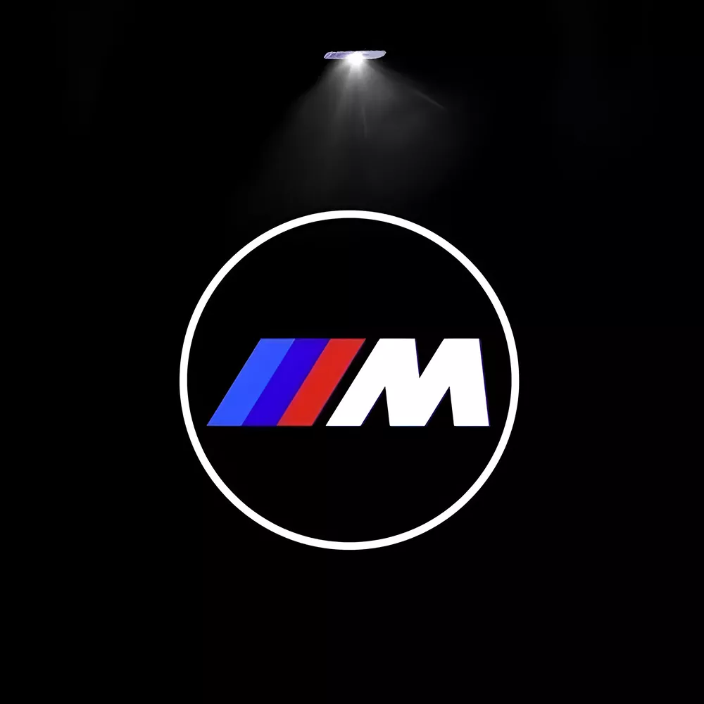 M With Circle