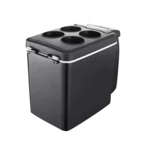 6L Mini Car Refrigerator – Hot & Cold Cooler for Toyota, Ford, Honda Vehicles