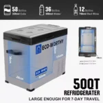 50QT Portable Car Refrigerator Freezer 12V/24V for Ford, Toyota & Honda 4 12786 3182c6