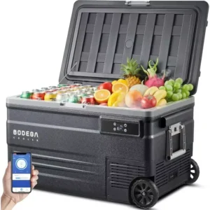 80 Quart Portable 12V Car Refrigerator for Subaru, Jeep, Lexus