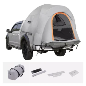 Waterproof Double-Layer Pickup Truck Tent for Ford F150, Chevy Silverado, Ram 1500