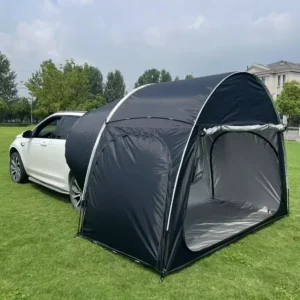 Waterproof Oxford Car Tent for Camping – Fits Toyota, Ford, and Honda