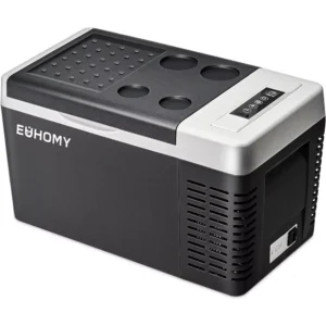 12V Dual Zone Car Refrigerator Freezer for Tesla, Ford, Jeep