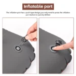 Portable Inflatable Camping Pillow - Lightweight Air Cushion for Toyota, Ford, Honda 5 13002 58b5ca